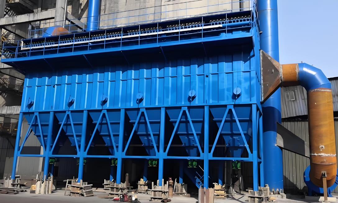 新疆布袋除塵器運行壽命長的根本是定期常規檢查
