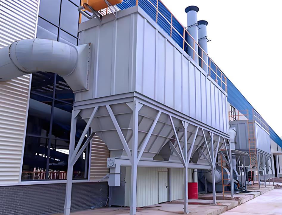 新疆布袋除塵器的安裝原理以及過濾風速的介紹