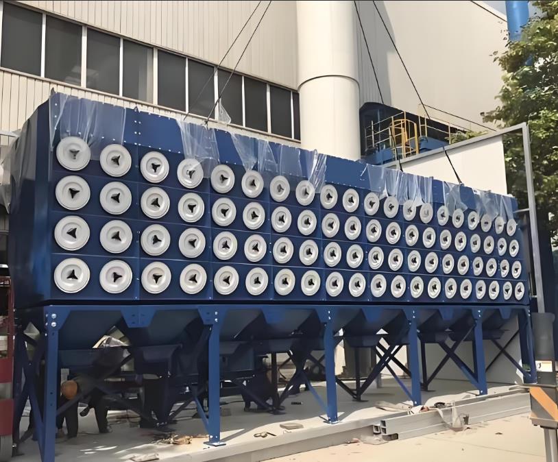 新疆除塵器之濾筒除塵器的工作原理以及應用行業