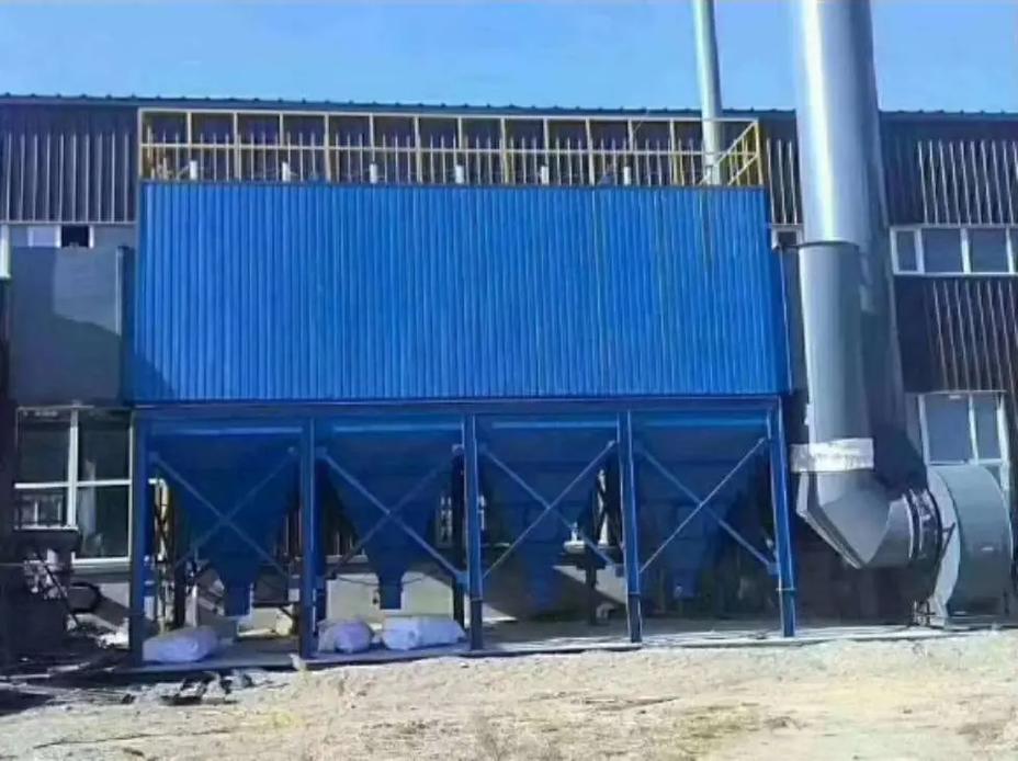 對于新疆布袋除塵器的描述和優點的介紹