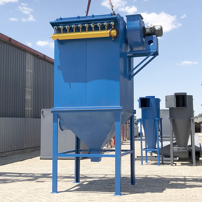 新疆布袋除塵器的技術(shù)規(guī)范