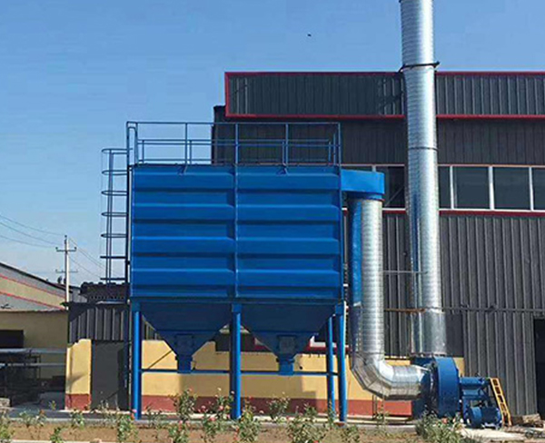 新疆布袋除塵器在建材運(yùn)用中的技術(shù)原理