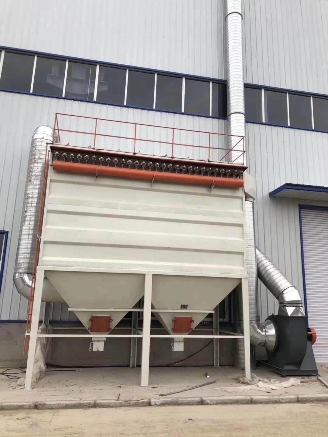 新疆布袋除塵器是怎樣對(duì)高濕，粘結(jié)的煙氣進(jìn)行處理的