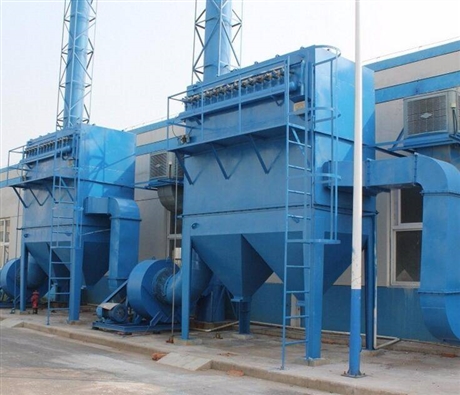 新疆布袋除塵器技術的現代化與創新