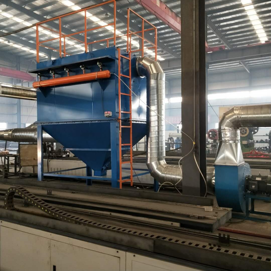 新疆布袋除塵器運行工作循環的四個階段