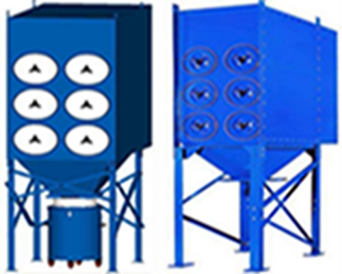 簡述新疆濾筒除塵器的工作原理