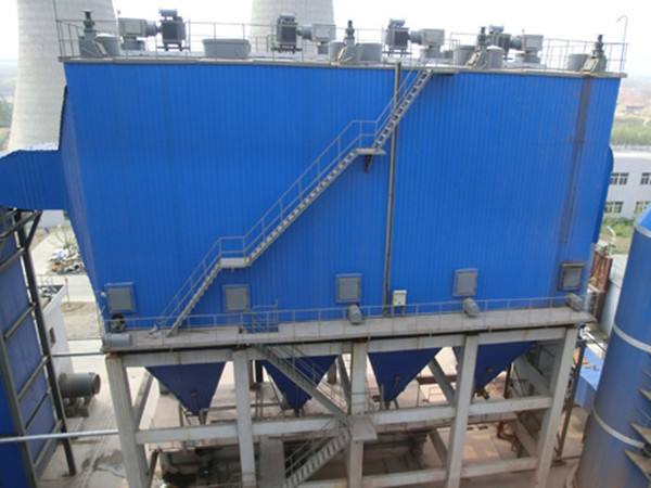 新疆靜電除塵器的工作原理