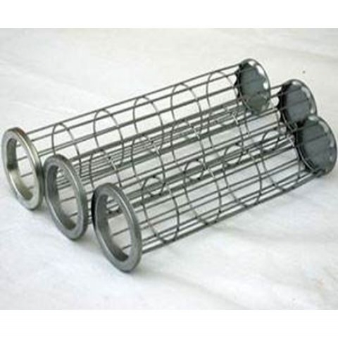 除塵器骨架在新疆布袋除塵器中的作用