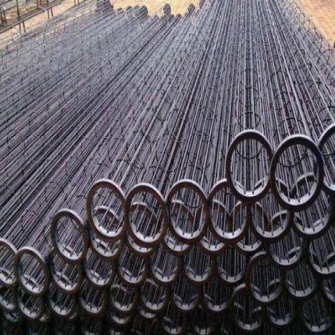 新疆布袋除塵器之骨架造成彎曲現象與質量有直接關系