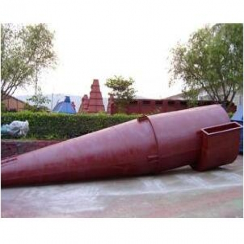TXP陶瓷旋風除塵器