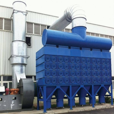  新疆濾筒除塵器簡單介紹分析