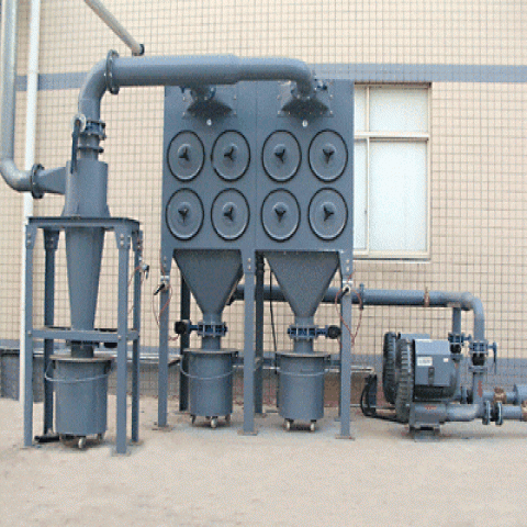 新疆天鑫京潤濾筒除塵器的透氣率是多少