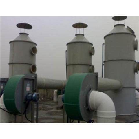 新疆脫硫除塵器有機廢氣處理與無機廢氣處理的區別