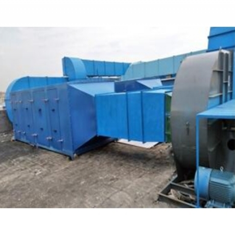 印刷廠廢氣處理活性炭吸附設備