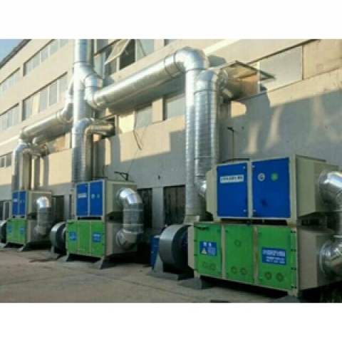 光氧催化廢氣處理設備展示