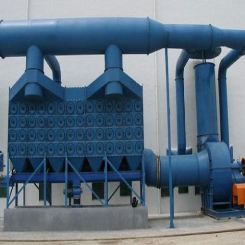 京潤環(huán)保生產(chǎn)的新疆濾筒除塵器材質(zhì)特點