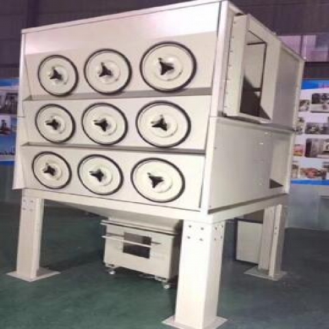 立式新疆濾筒除塵器結構特點